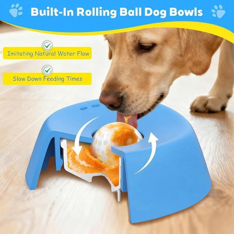 LickEase Dog Bowl