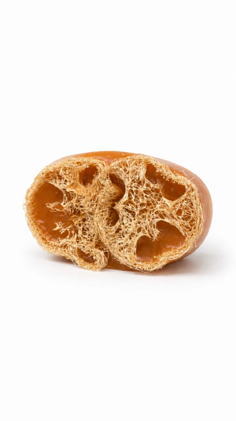 Coconut Loofah Soap
