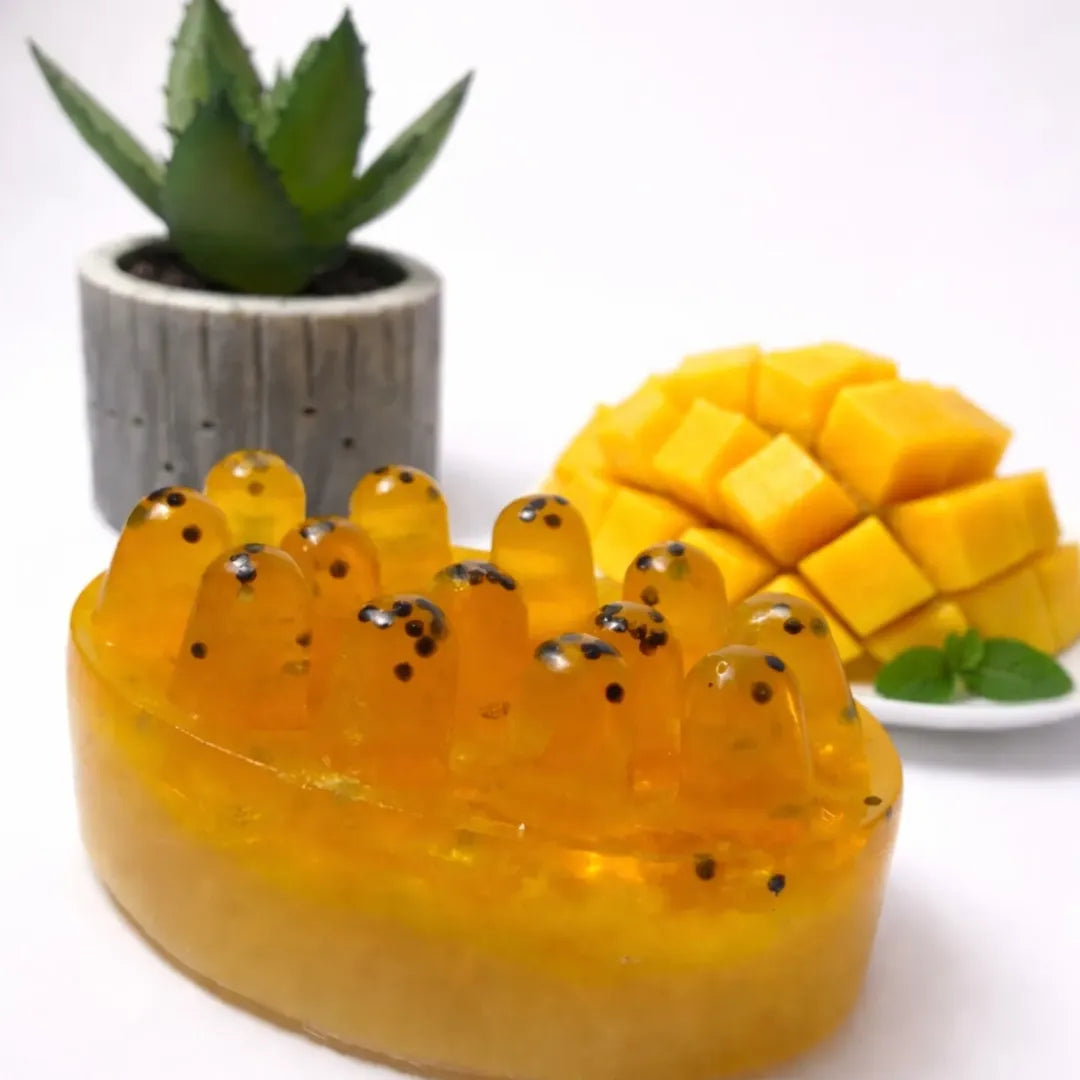 MANGO LOOFAH SOAP