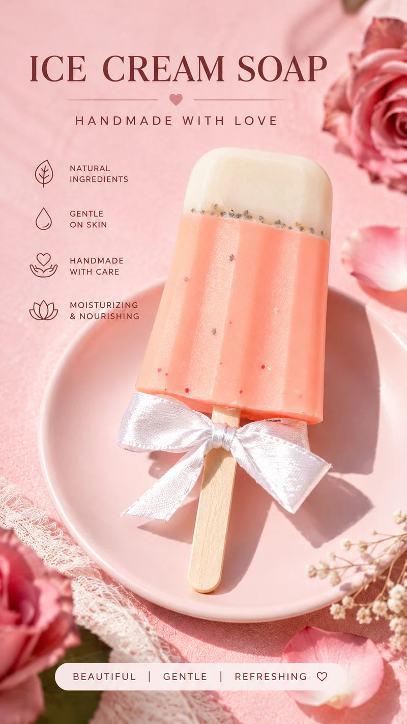 ICE CREAM SOAP