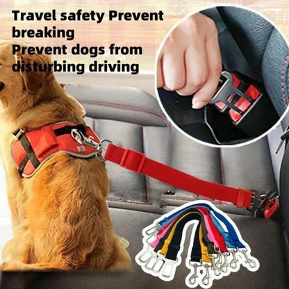 SecureRide Dog Car Seat Belt