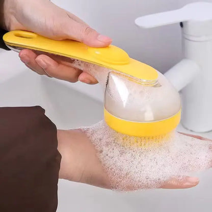 YoPoll Pet Bath Brush PetScrubFlow
