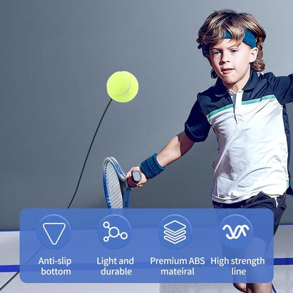 Solo Tennis Trainer Rebound Ball with + 1 String Ball