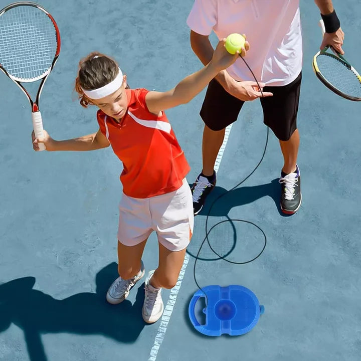 Solo Tennis Trainer Rebound Ball with + 1 String Ball