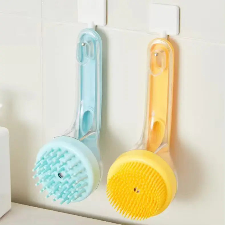 YoPoll Pet Bath Brush PetScrubFlow
