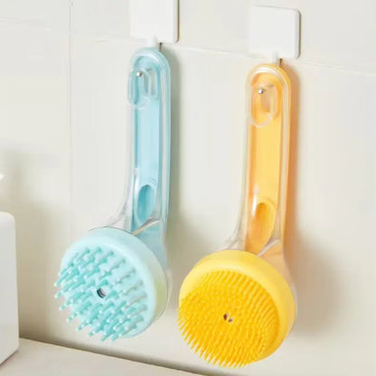 YoPoll Pet Bath Brush PetScrubFlow
