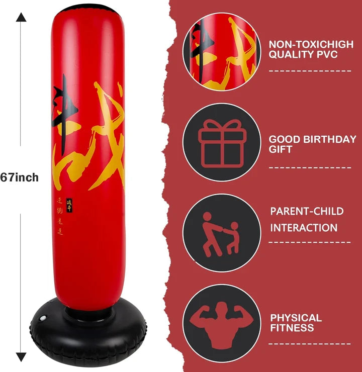 Inflatable Boxing Punching Bag