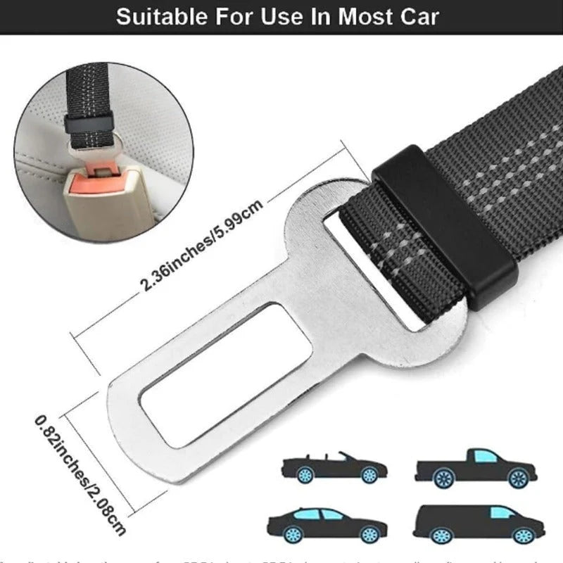 SecureRide Dog Car Seat Belt