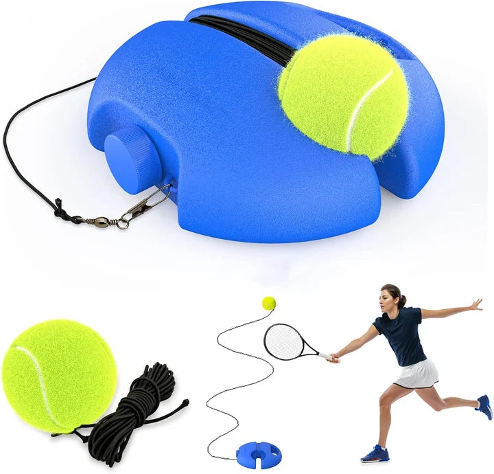 Solo Tennis Trainer Rebound Ball with + 1 String Ball
