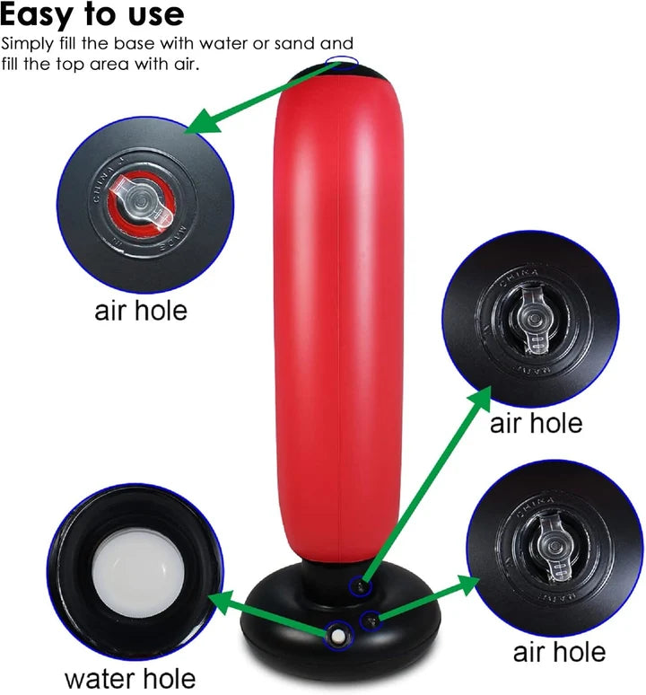 Inflatable Boxing Punching Bag