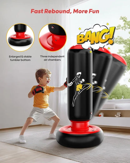 Inflatable Boxing Punching Bag