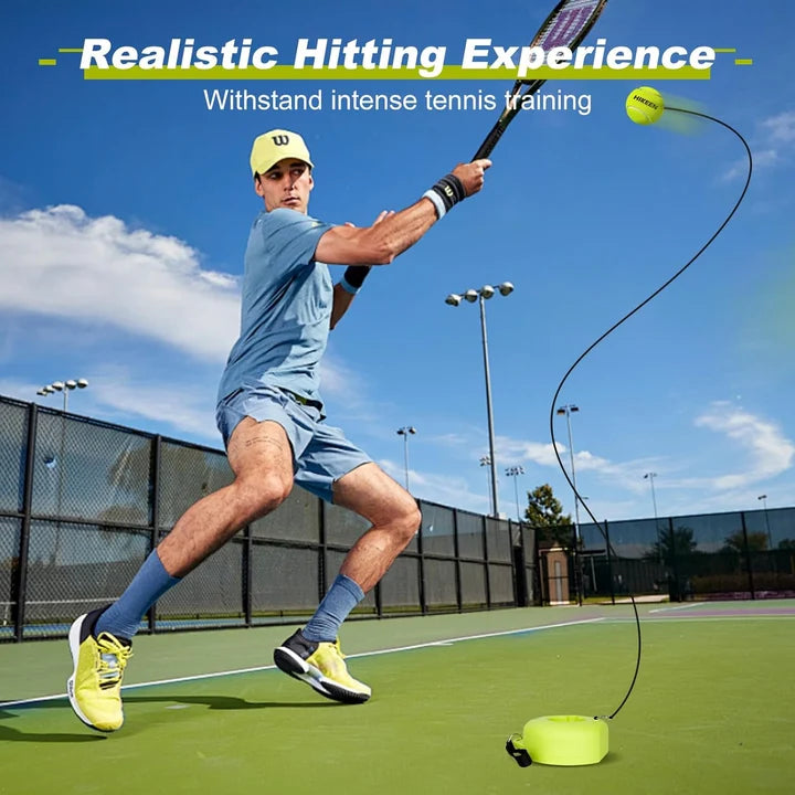 Solo Tennis Trainer Rebound Ball with + 1 String Ball