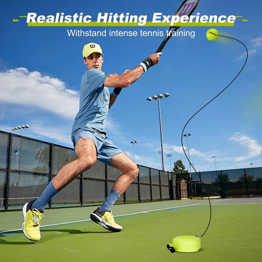 Solo Tennis Trainer Rebound Ball with + 1 String Ball
