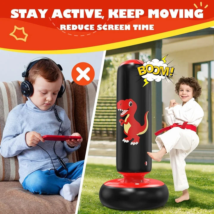 Inflatable Boxing Punching Bag