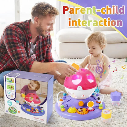 Early Learning Shape Sorter Light And Sound