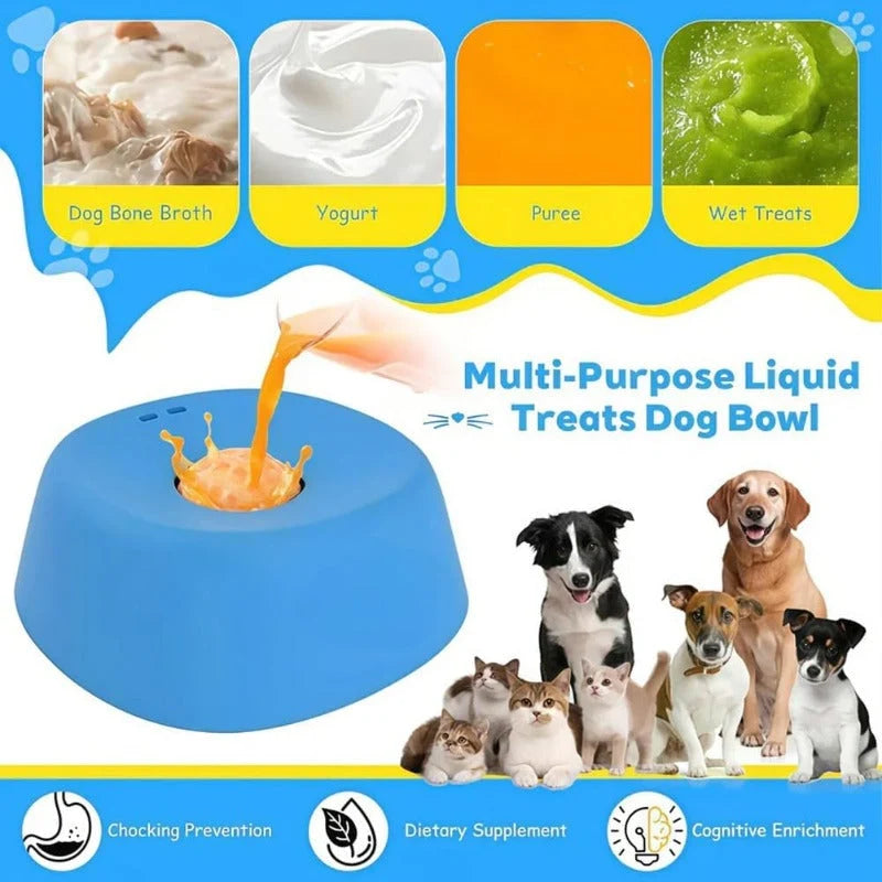 LickEase Dog Bowl