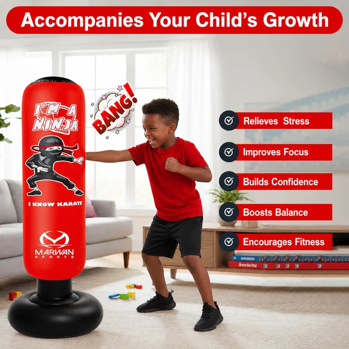 Inflatable Boxing Punching Bag
