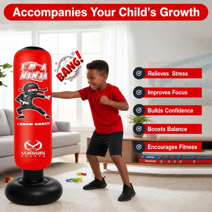 Inflatable Boxing Punching Bag