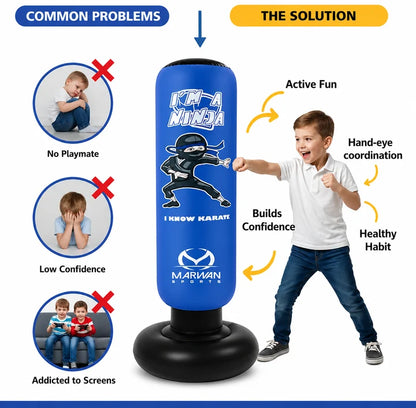 Inflatable Boxing Punching Bag