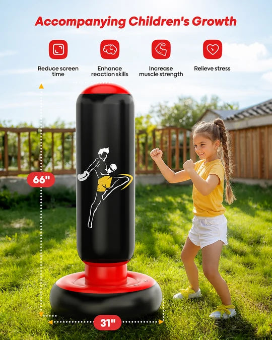 Inflatable Boxing Punching Bag