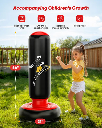 Inflatable Boxing Punching Bag