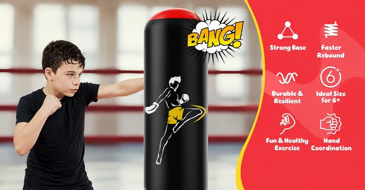 Inflatable Boxing Punching Bag