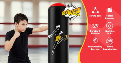 Inflatable Boxing Punching Bag