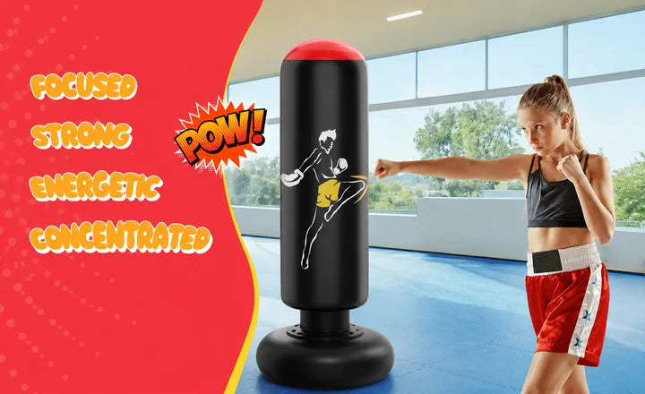 Inflatable Boxing Punching Bag