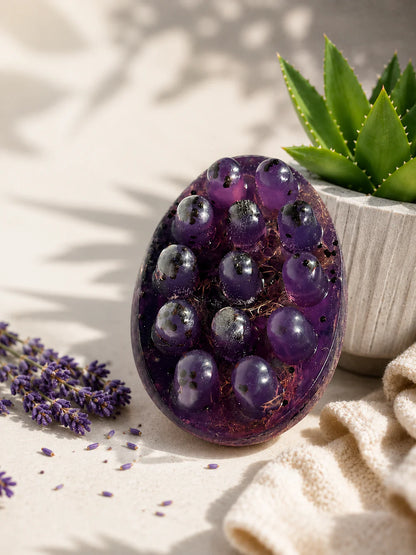LAVENDER LOOFAH SOAP