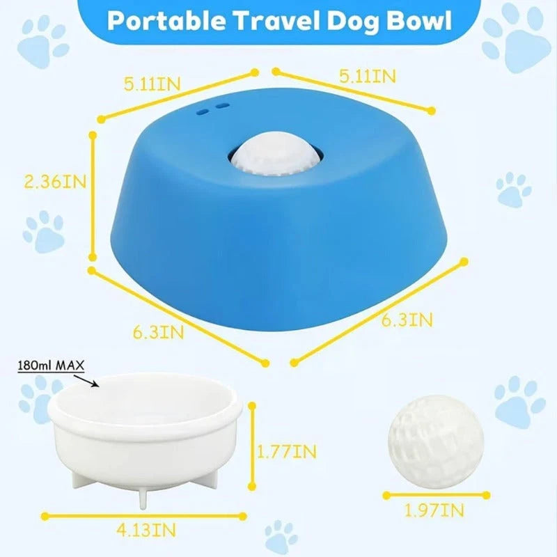 LickEase Dog Bowl