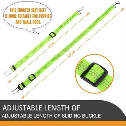 SecureRide Dog Car Seat Belt