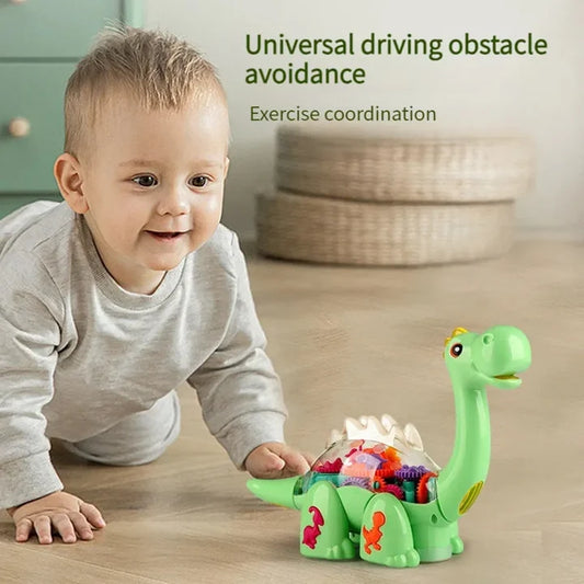 Electronic Dinosaur With Universal Toys
