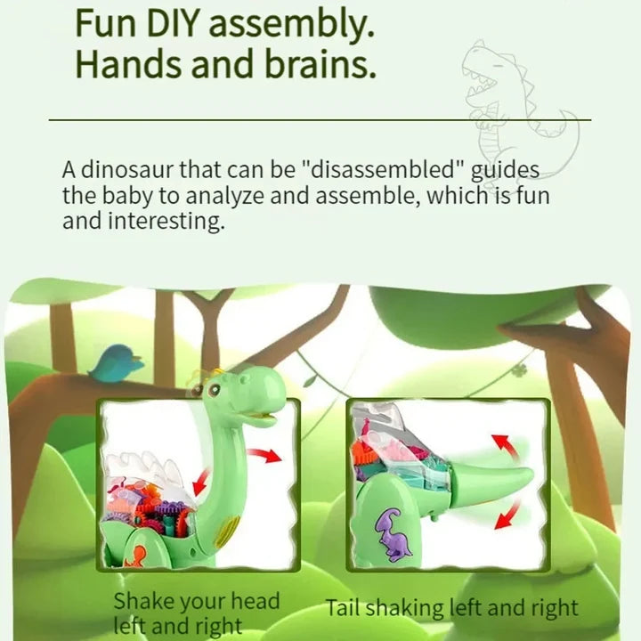 Electronic Dinosaur With Universal Toys