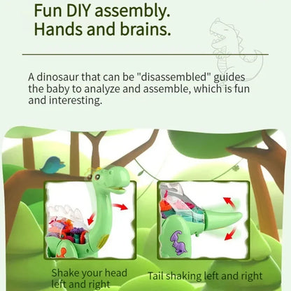 Electronic Dinosaur With Universal Toys
