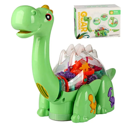 Electronic Dinosaur With Universal Toys