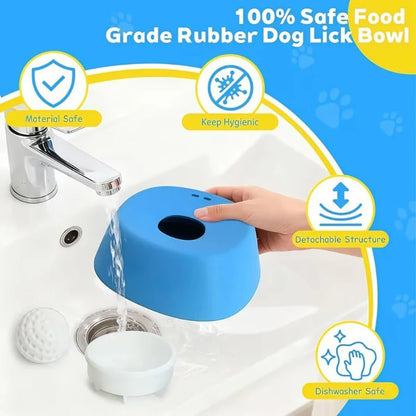LickEase Dog Bowl