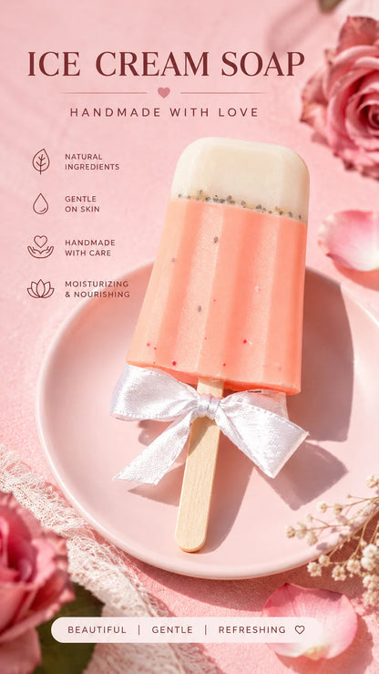 ICE CREAM SOAP