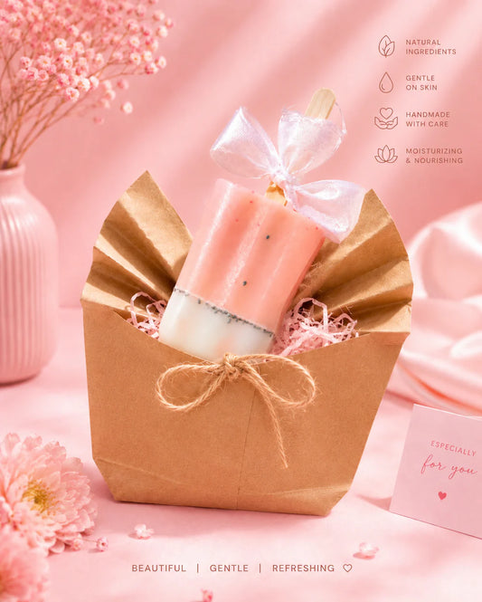 Dragon Fruit Ice Cream Soap