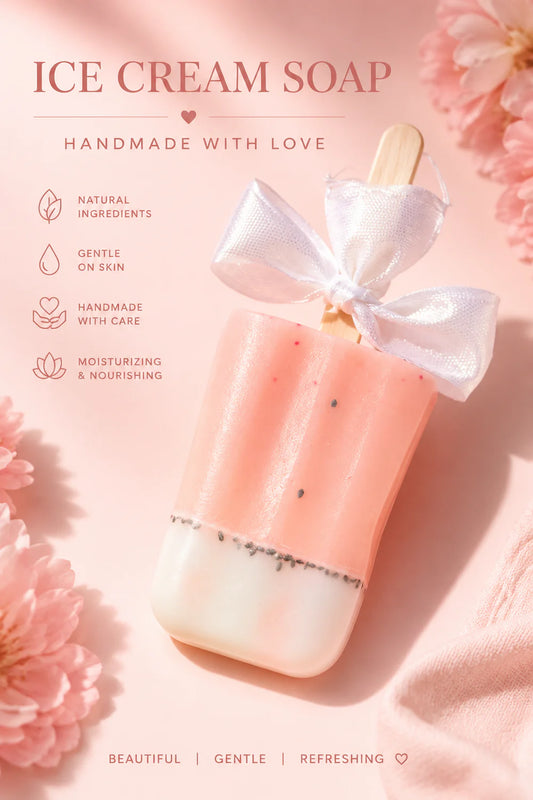 ICE CREAM SOAP